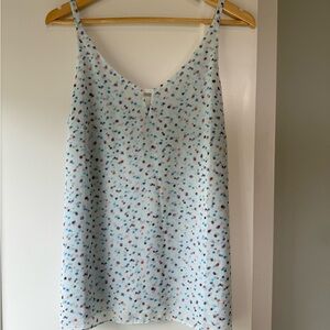 cabi Confetti Dot Tank Top
